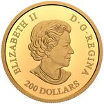 Gold Ounce 2020 Queen Elizabeth II - Rose: Photo Coin, Canada, Gold Ounce 2020 Queen Elizabeth II - Rose / thumbnail