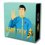 Silver Half Ounce 2016 Star Trek: Photo Coin, Canada, Silver Half Ounce 2016 Star Trek / thumbnail