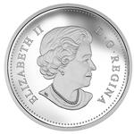 Silver Ounce 2015 Grizzly Bear - Family: Photo Coin, Canada, Silver Ounce 2015 Grizzly Bear - Family / thumbnail
