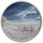 Silver Five Ounces 2022 Ghost Ship: Photo Coin, Canada, Silver Five Ounces 2022 Ghost Ship / thumbnail