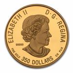 Gold Thirty-five Grams 2020 Grizzly Bear: Photo Coin, Canada, Gold Thirty-five Grams 2020 Grizzly Bear / thumbnail