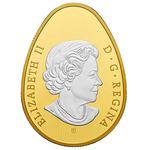 Silver Ounce 2018 Pysanka: Photo Coin, Canada, Silver Ounce 2018 Pysanka / thumbnail