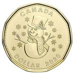 One Dollar 2020 Holiday: Photo Coin, Canada, One Dollar 2020 Holiday / thumbnail