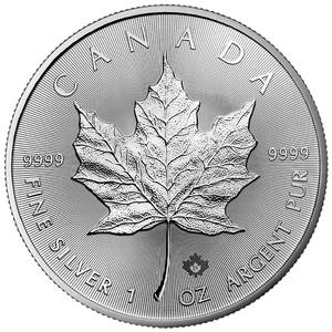 Canada / Silver Ounce 2022 Maple Leaf - reverse photo