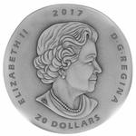 Silver Ounce 2017 Ornithomimus: Photo Coin, Canada, Silver Ounce 2017 Ornithomimus / thumbnail