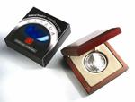 Silver Ounce 2004 Northern Lights: Photo Coin, Canada, Silver Ounce 2004 Northern Lights / thumbnail