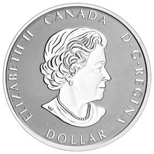 Canada / Silver Ounce 2021 Peace Dollar - obverse photo