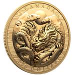 Gold Six Ounces 2024 Year of the Dragon: Photo Coin, Canada, Gold Six Ounces 2024 Year of the Dragon / thumbnail