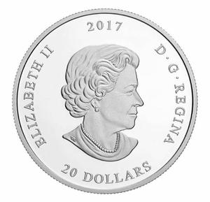 Canada / Silver Ounce 2017 Grizzly - obverse photo