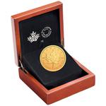 Gold Two Ounces 2021 Maple Leaf: Photo Coin, Canada, Gold Two Ounces 2021 Maple Leaf / thumbnail