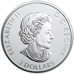 Silver Three-Quarters Ounce 2020 Woodland Caribou: Photo Coin, Canada, Silver Three-Quarters Ounce 2020 Woodland Caribou / thumbnail