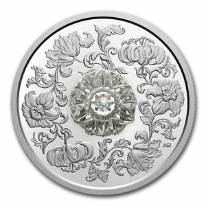 Canada / Silver Ounce 2009 Sparkle of the Heart - reverse photo