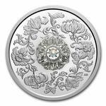 Silver Ounce 2009 Sparkle of the Heart: Photo Coin, Canada, Silver Ounce 2009 Sparkle of the Heart / thumbnail