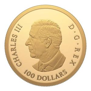 Canada / Gold Half Ounce 2025 Year of the Snake - obverse photo