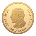 Gold Half Ounce 2025 Year of the Snake: Photo Coin, Canada, Gold Half Ounce 2025 Year of the Snake / thumbnail