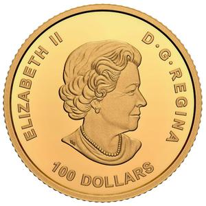 Canada / Gold Quarter Ounce 2022 Alexander Graham Bell - obverse photo