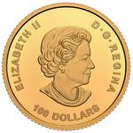Gold Quarter Ounce 2022 Alexander Graham Bell: Photo Coin, Canada, Gold Quarter Ounce 2022 Alexander Graham Bell / thumbnail