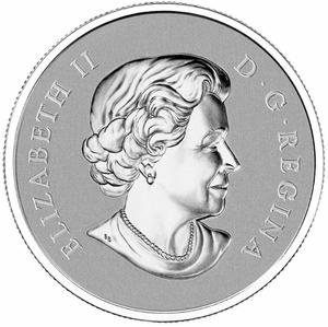 Canada / Silver Half Ounce 2014 Maple Leaf - obverse photo