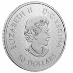 Silver Five Ounces 2022 Ghost Ship: Photo Coin, Canada, Silver Five Ounces 2022 Ghost Ship / thumbnail