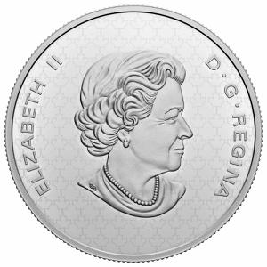 Canada / Silver Five Ounces 2022 The Caribou - obverse photo