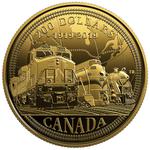 Gold Half Ounce 2019 Canadian National Railway: Photo Coin, Canada, Gold Half Ounce 2019 Canadian National Railway / thumbnail