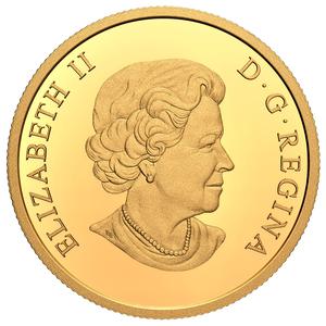 Canada / Two Hundred Dollars Gold 2020 New France - obverse photo