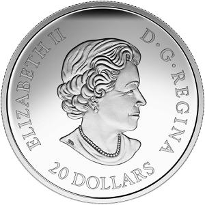 Canada / Silver Ounce 2015 A Historic Reign - obverse photo
