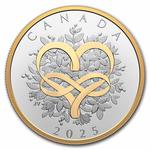 Silver Ounce 2025 Celebrate Love: Photo Coin, Canada, Silver Ounce 2025 Celebrate Love / thumbnail