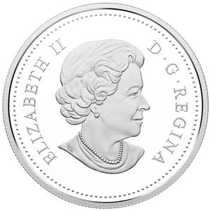 Canada / One Dollar Silver 2018 Captain Cook at Nootka Sound - obverse photo