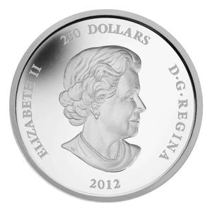 Canada / Silver Kilo 2012 Year of the Dragon - obverse photo