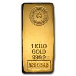 Gold Kilo - Royal Canadian Mint Cast Bar: Photo Coin, Canada, Gold Kilo - Royal Canadian Mint Cast Bar / thumbnail
