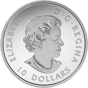 Canada / Silver Half Ounce 2017 Wild Swift Fox - obverse photo
