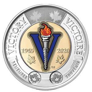 Canada / Two Dollars 2020 WWII Victory - reverse photo