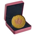Gold Ounce 2019 Maple Leaf - Incuse: Photo Coin, Canada, Gold Ounce 2019 Maple Leaf - Incuse / thumbnail