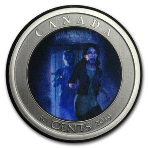 Canada / Fifty Cents 2019 Ottawa Jail Hostel - reverse photo
