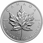 Silver Ounce 2014 Maple Leaf: Photo Coin, Canada, Silver Ounce 2014 Maple Leaf / thumbnail