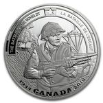 Silver Ounce 2019 The Battle of Scheldt: Photo Coin, Canada, Silver Ounce 2019 The Battle of Scheldt / thumbnail