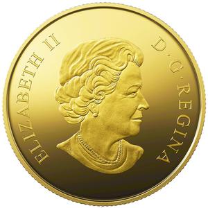 Canada / Gold Half Ounce 2019 Arrival of the Europeans - obverse photo