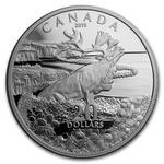 Silver Ounce 2019 Forget-Me-Not: Photo Coin, Canada, Silver Ounce 2019 Forget-Me-Not / thumbnail