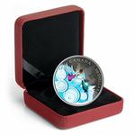 Silver Ounce 2019 Mystical Snow Day: Photo Coin, Canada, Silver Ounce 2019 Mystical Snow Day / thumbnail
