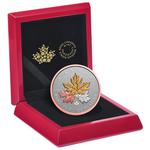 Platinum Ounce 2021 Maple Leaf: Photo Coin, Canada, Platinum Ounce 2021 Maple Leaf / thumbnail