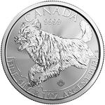 Silver Ounce 2018 Wolf: Photo Coin, Canada, Silver Ounce 2018 Wolf / thumbnail