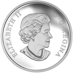 Canada / Silver Half Ounce 2016 Star Trek - Spok - obverse photo