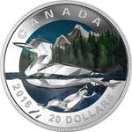 Silver Ounce 2016 The Loon: Photo Coin, Canada, Silver Ounce 2016 The Loon / thumbnail