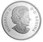 Silver Ounce 2015 Venetian Glass Turtle: Photo Coin, Canada, Silver Ounce 2015 Venetian Glass Turtle / thumbnail