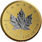 Canada / Gold Ounce 2018 Maple Leaf - reverse photo