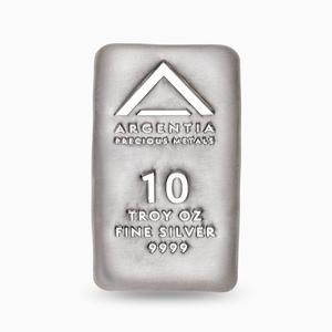 Canada / Silver Ten Ounces 2022 Argentia Bar - reverse photo