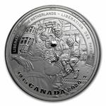 Silver Ounce 2019 Liberation of the Netherlands: Photo Coin, Canada, Silver Ounce 2019 Liberation of the Netherlands / thumbnail
