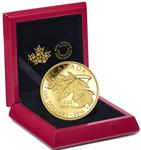 Gold Five Ounces 2016 Maple Leaves: Photo Coin, Canada, Gold Five Ounces 2016 Maple Leaves / thumbnail
