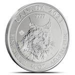 Silver Three-Quarters Ounce 2023 Lynx: Photo Coin, Canada, Silver Three-Quarters Ounce 2023 Lynx / thumbnail
